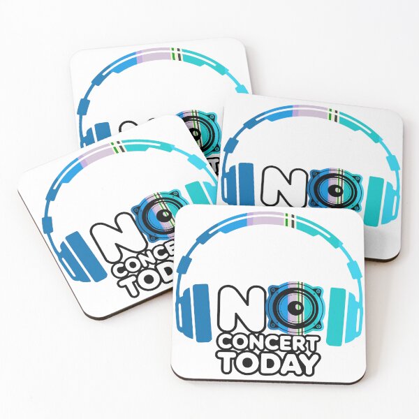 Item preview, No Concert Today GRUNGE designed and sold by piboom.