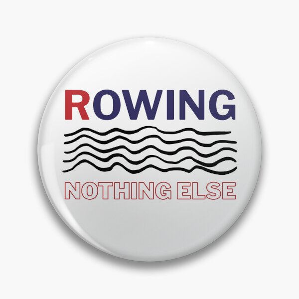 Item preview, Rowing Nothing Else  – Patriotic US Rowing Artwork | American Flag designed and sold by EVESTUDIOART.