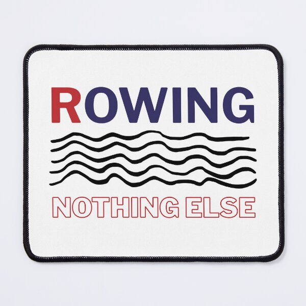 Item preview, Rowing Nothing Else – Patriotic US Rowing Artwork | American Flag designed and sold by EVESTUDIOART.