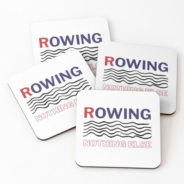 Item preview, Rowing Nothing Else  – Patriotic US Rowing Artwork | American Flag designed and sold by EVESTUDIOART.