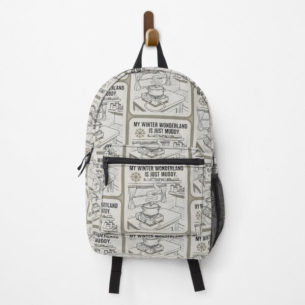 Item preview, Charming Rustic Interior with Winter Quote designed and sold by SplashTastic.