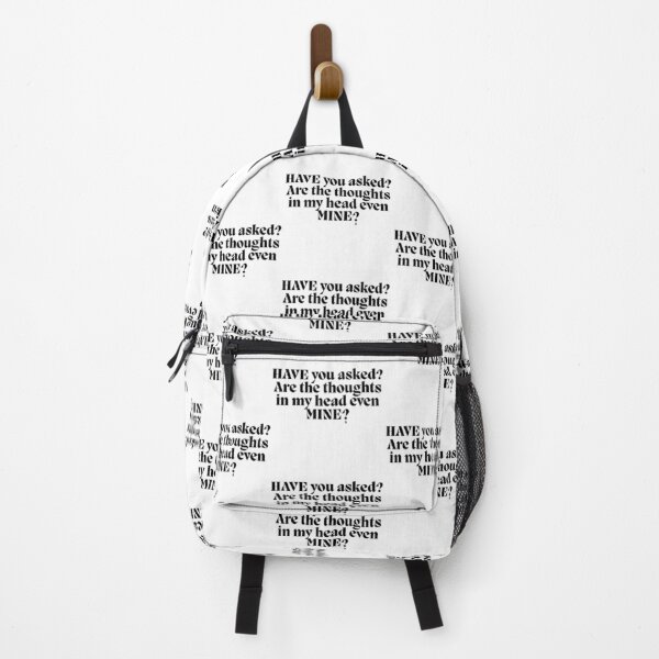 Item preview, HAVE you asked Are the thoughts in my head even MINE? designed and sold by Finds.