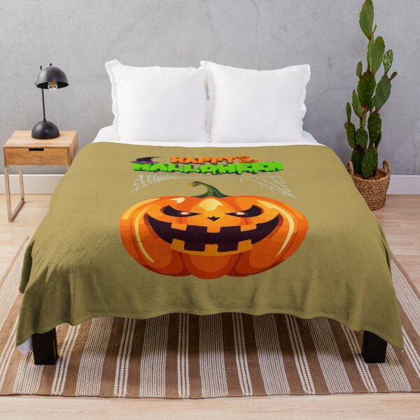 Item preview, Scary Pumpkin Halloween Decor designed and sold by FanFest.
