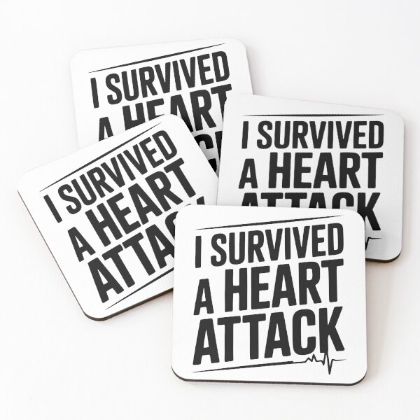 Item preview, I Survived a Heart Attack designed and sold by Frank Ring.