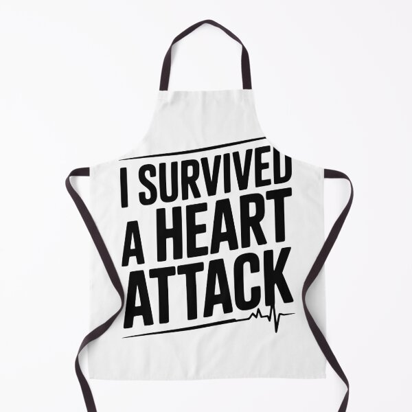 Item preview, I Survived a Heart Attack designed and sold by Frank Ring.