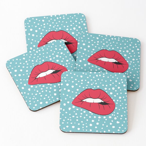 Item preview, Sexy red lips designed and sold by MPillustration.