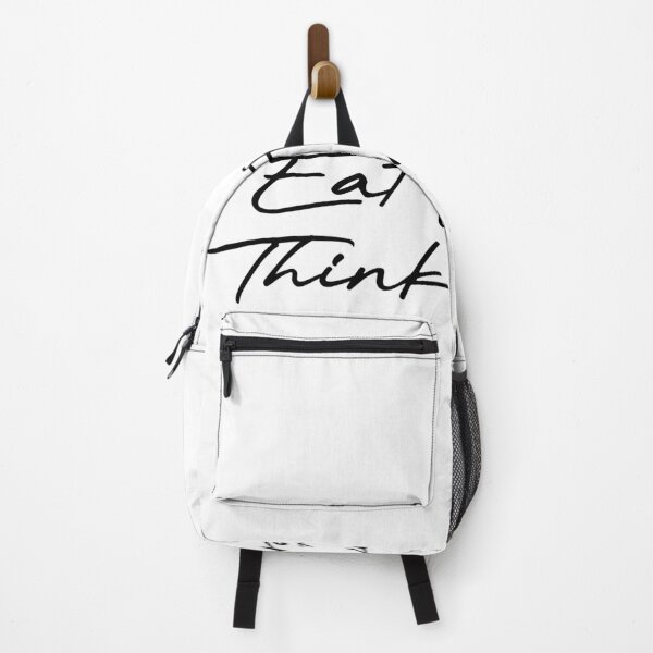 Item preview, Eat First, Think Later designed and sold by Ninjacatoff.