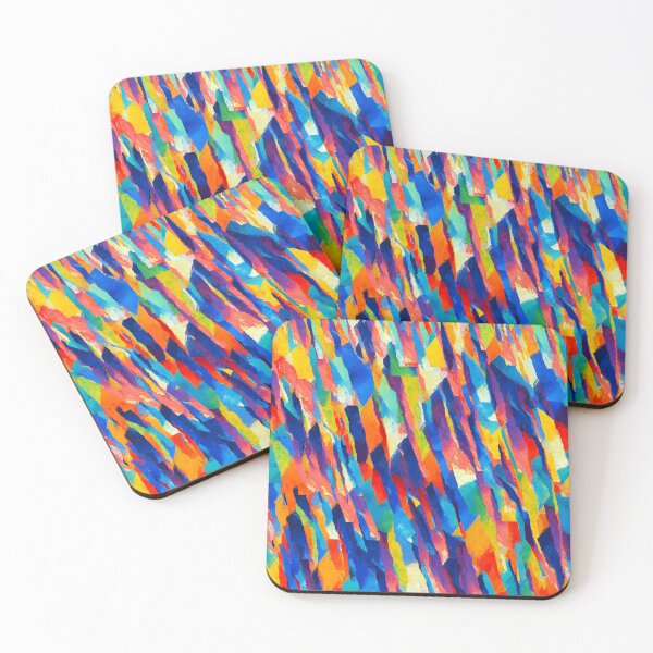 Item preview, Colour rush of geometric energy designed and sold by Sigtrix.
