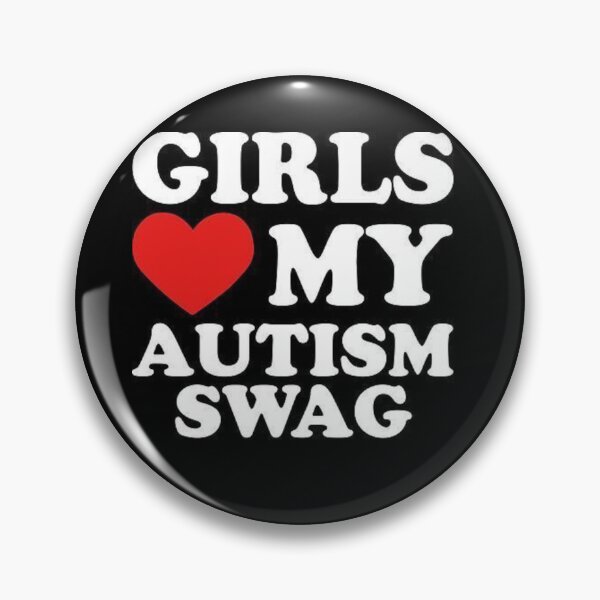 Item preview, Girls Love My Autism Swag T-Shirt – Neurodiversity Pride & Awareness Gift designed and sold by BlackStarShop77.
