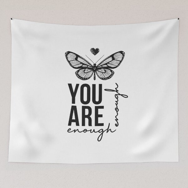 Item preview, "Heart Above, Strength Within" designed and sold by MayaMaliStudio.
