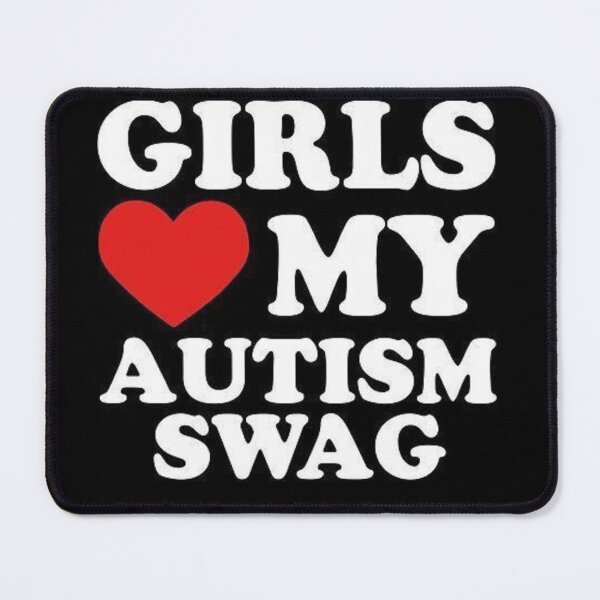 Item preview, Girls Love My Autism Swag T-Shirt – Neurodiversity Pride & Awareness Gift designed and sold by BlackStarShop77.