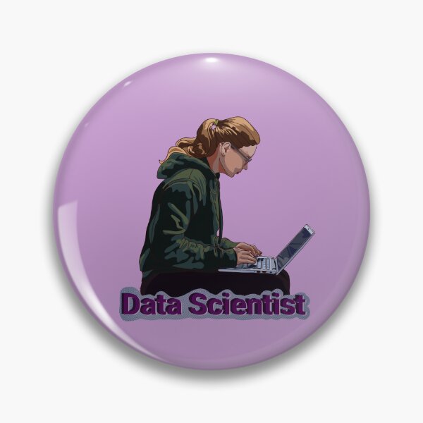 Item preview, Data Scientist Girl designed and sold by vjsw-art-1.