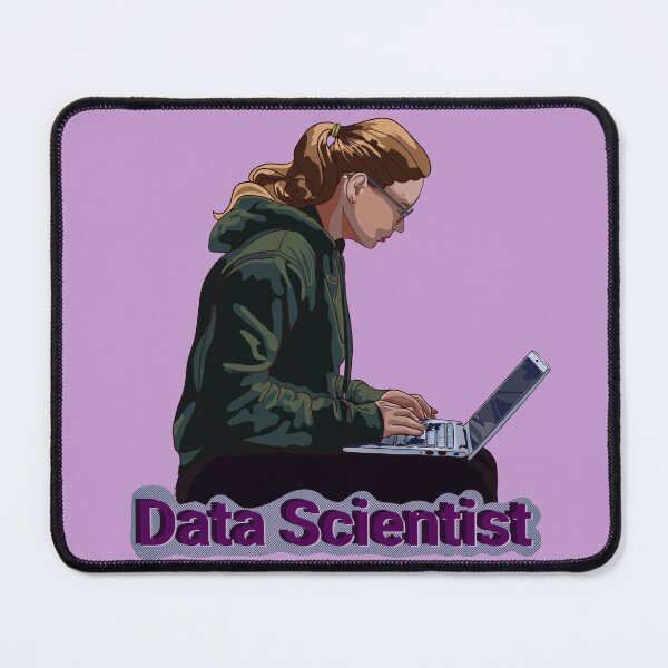 Item preview, Data Scientist Girl designed and sold by vjsw-art-1.