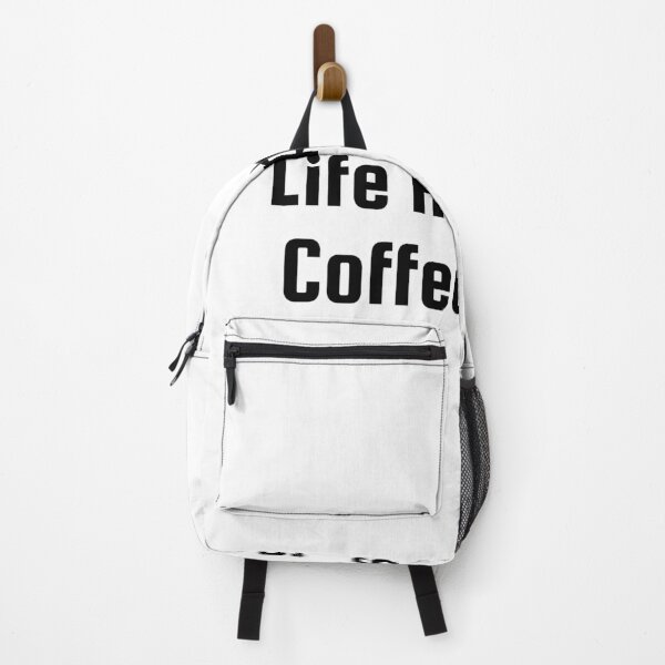 Item preview, Life Happens, Coffee Helps designed and sold by Ninjacatoff.