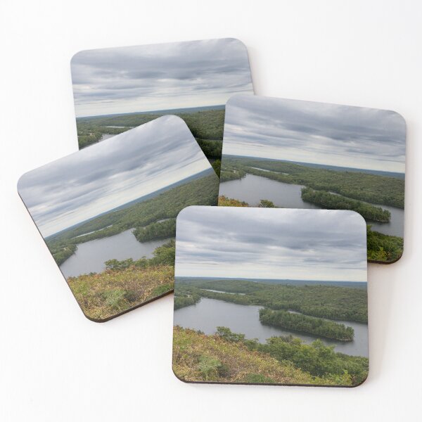Item preview, Scenic View from Elliot Lake Fire Tower 2 designed and sold by jrtwynam.