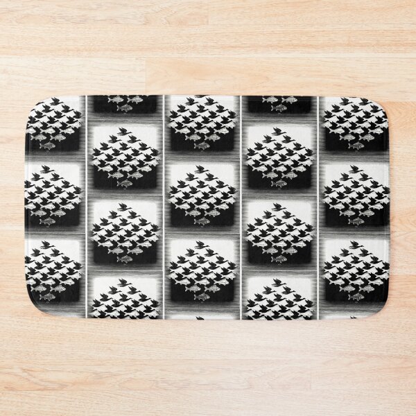 Item preview, MC Escher Sky And Water designed and sold by SummerlandsArt.