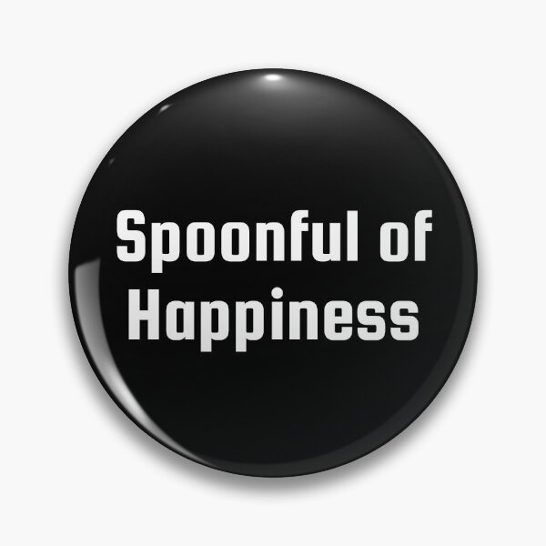 Item preview, Spoonful of Happiness designed and sold by Ninjacatoff.