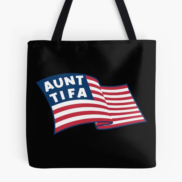 Item preview, Aunt Tifa American Flag Funny Aunt Tifa American designed and sold by Colorfulman.