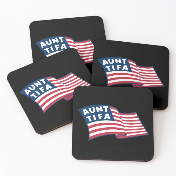 Item preview, Aunt Tifa American Flag Funny Aunt Tifa American designed and sold by Colorfulman.