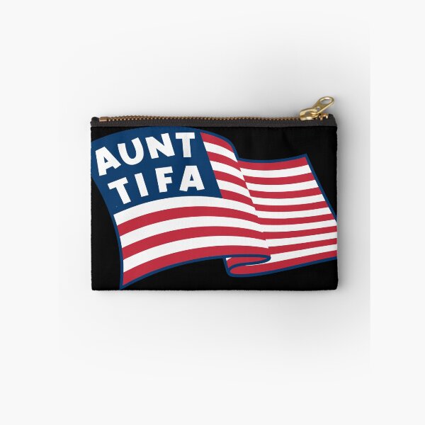 Item preview, Aunt Tifa American Flag Funny Aunt Tifa American designed and sold by Colorfulman.