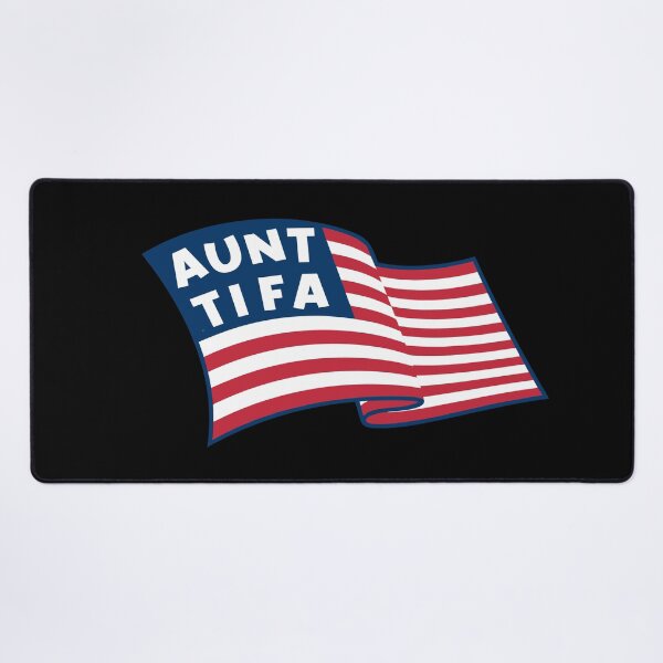 Item preview, Aunt Tifa American Flag Funny Aunt Tifa American designed and sold by Colorfulman.