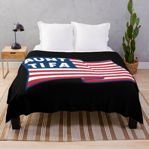 Item preview, Aunt Tifa American Flag Funny Aunt Tifa American designed and sold by Colorfulman.
