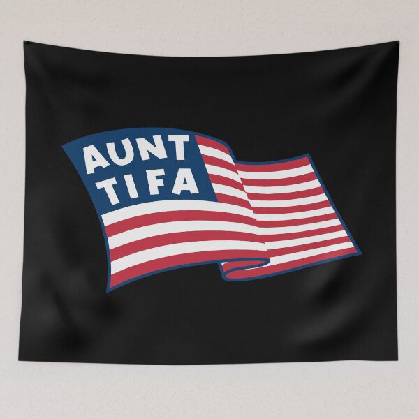 Item preview, Aunt Tifa American Flag Funny Aunt Tifa American designed and sold by Colorfulman.