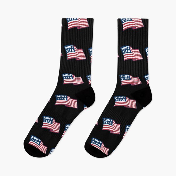 Item preview, Aunt Tifa American Flag Funny Aunt Tifa American designed and sold by Colorfulman.