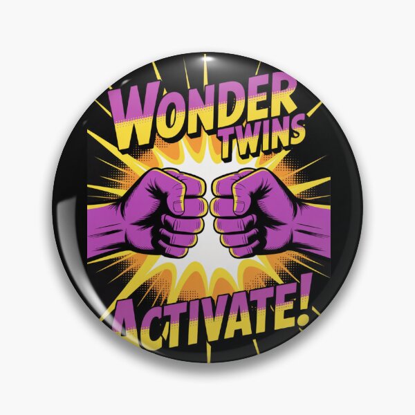 Item preview, Power Twins Activate designed and sold by martin max.