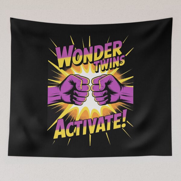 Item preview, Power Twins Activate designed and sold by martin max.