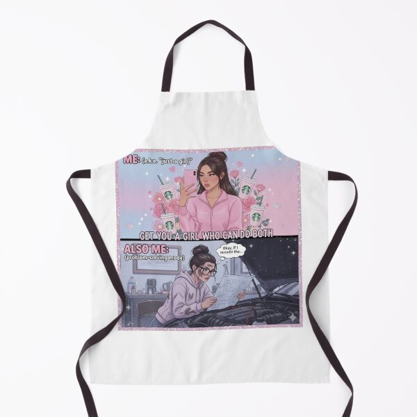 Item preview, Girl Who Can Do Both Meme designed and sold by Kitty Kat.