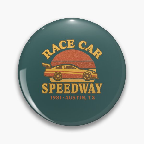 Item preview, Retro Race Car Speedway – Vintage Racing Car Design designed and sold by Patternomania.