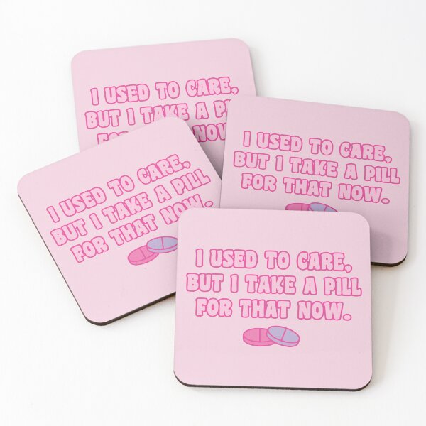 Item preview, I used to care but i take a pill for that now designed and sold by BrownHorse90s.