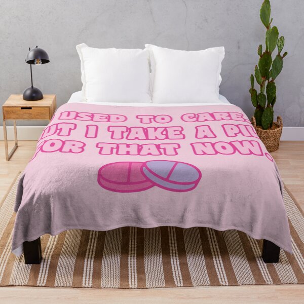 Item preview, I used to care but i take a pill for that now designed and sold by BrownHorse90s.
