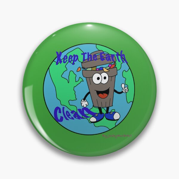 Item preview, Keep The Earth Clean designed and sold by JoshyRuthArt.