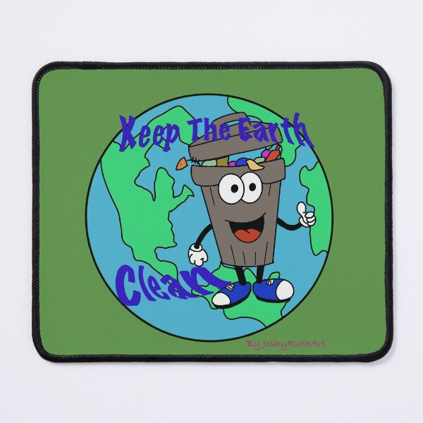 Item preview, Keep The Earth Clean designed and sold by JoshyRuthArt.