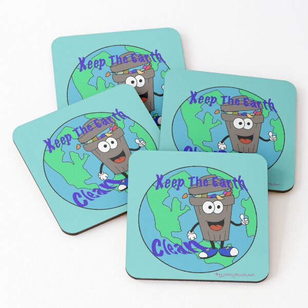 Item preview, Keep The Earth Clean designed and sold by JoshyRuthArt.