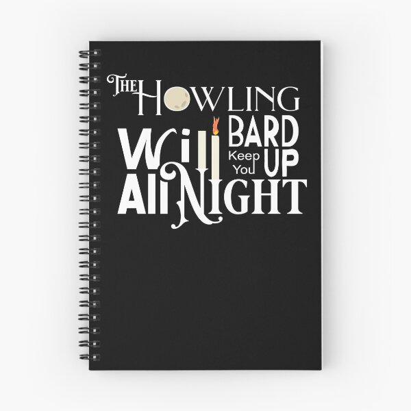 Item preview, The Howling Bard designed and sold by Eli-Creates.