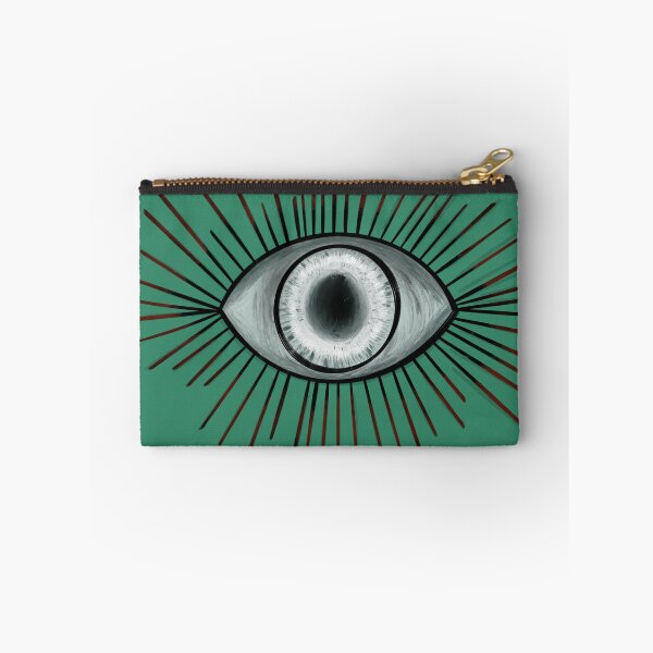 Item preview, Urchin Eyes Horror Halloween Print  designed and sold by SabiLexDesign.