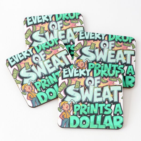 Item preview, Dollar Bills Don’t Bend—Winged Money Chase designed and sold by Design Orbit.