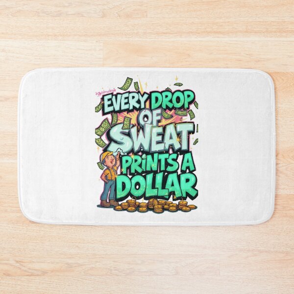Item preview, Dollar Bills Don’t Bend—Winged Money Chase designed and sold by Design Orbit.