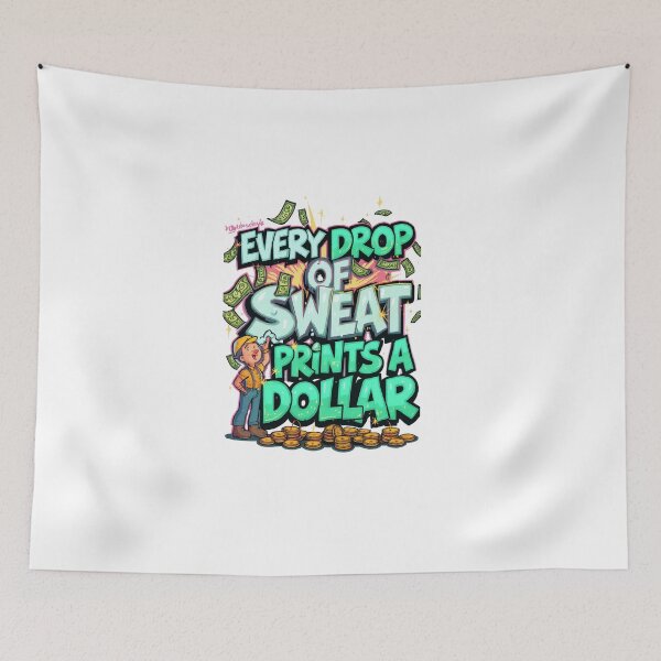 Item preview, Dollar Bills Don’t Bend—Winged Money Chase designed and sold by Design Orbit.