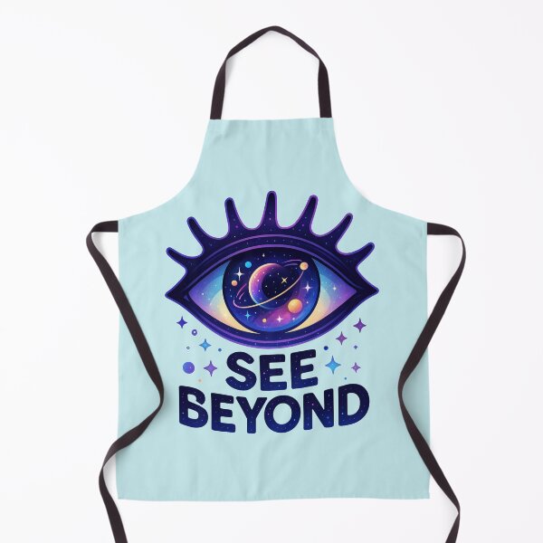 Item preview, See Beyond – Surreal Galaxy Eye Cosmic Fantasy Art designed and sold by Dezpro.