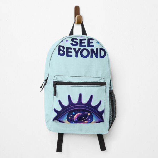 Item preview, See Beyond – Surreal Galaxy Eye Cosmic Fantasy Art designed and sold by Dezpro.