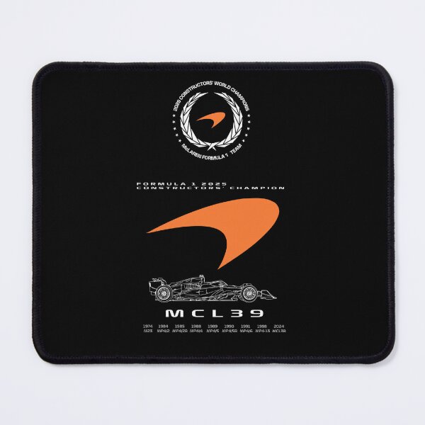 Item preview, McLaren 2025 constructor champions  designed and sold by Pink Polar F1.