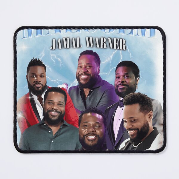 Item preview, Malcolm Jamal Warner 1970–2025 Blue Lightning Tribute designed and sold by ShaylaAversa.