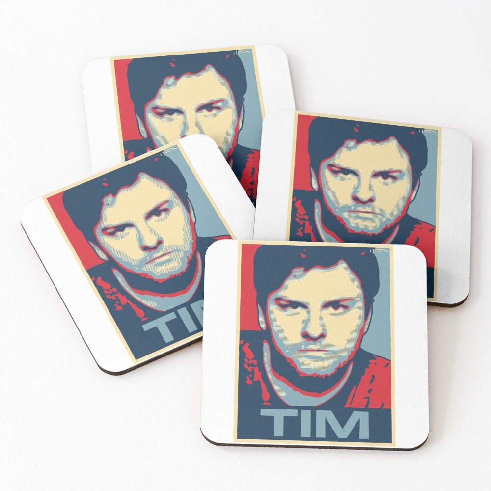 Item preview, Coasters (Set of 4) designed and sold by DAFTFISH.