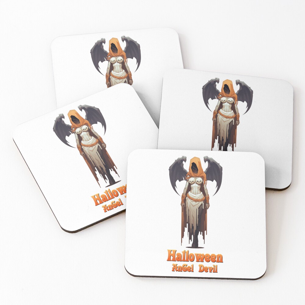Item preview, Coasters (Set of 4) designed and sold by DevilMDesign.