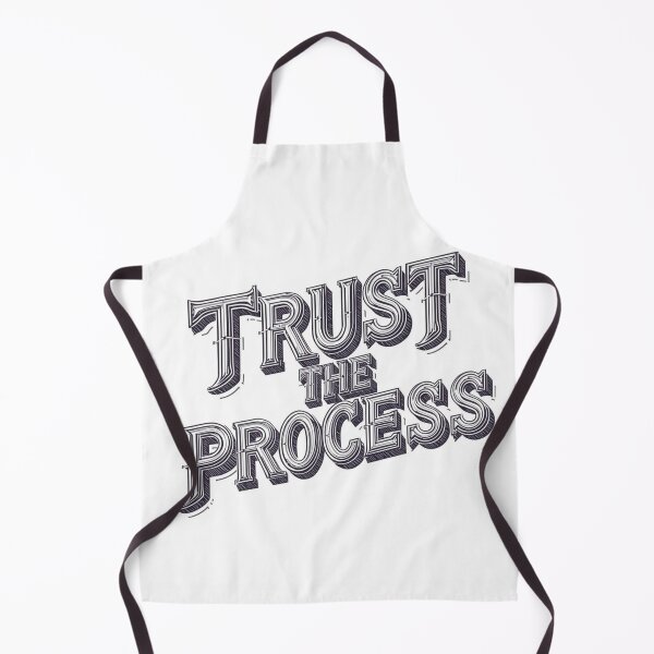 Item preview, Trust The Process - Intricate Hand-Drawn Typography designed and sold by ZenPaths.