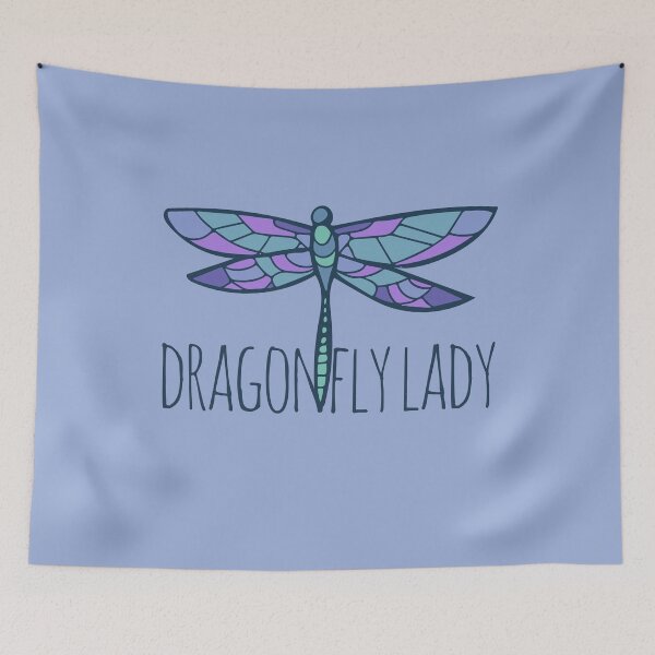 Item preview, Dragonfly Lady  designed and sold by FrictionMaxxing.
